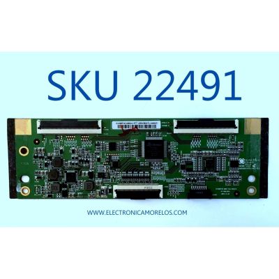 T-CON PARA TV VIOS / NUMERO DE PARTE 44-9771054O / 47-6021031 / 44-9771054OB / 44-97710540B / HV480FH2600 / HV480FH2 600 / PANEL CN48HC820 / DISPLAY HV480FH2-600 / MODELO VLEDTV4814